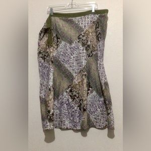 Xhilaration Drawstring Boho Skirt Max 44 in waist Please Read Full Description.